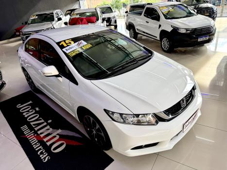 HONDA Civic 2.0 16V 4P FLEX LXR AUTOM�TICO, Foto 8