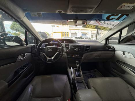 HONDA Civic 2.0 16V 4P FLEX LXR AUTOM�TICO, Foto 9