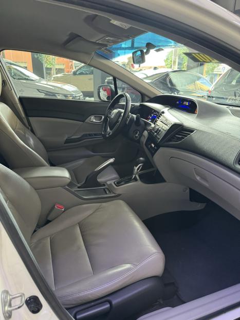 HONDA Civic 2.0 16V 4P FLEX LXR AUTOM�TICO, Foto 10