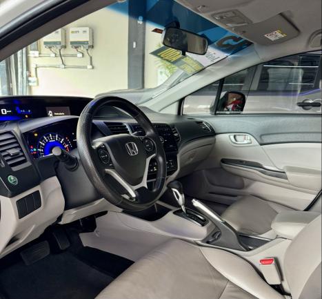 HONDA Civic 2.0 16V 4P FLEX LXR AUTOM�TICO, Foto 12