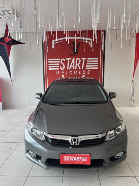 HONDA Civic 2.0 16V 4P FLEX LXR AUTOM�TICO, Foto 2