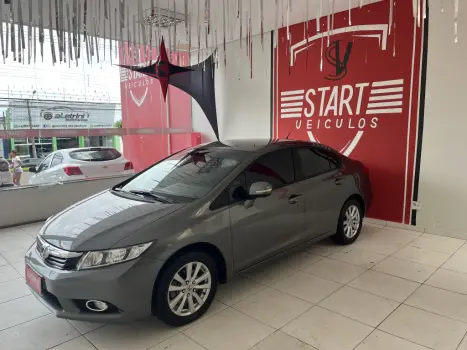 HONDA Civic 2.0 16V 4P FLEX LXR AUTOM�TICO, Foto 4