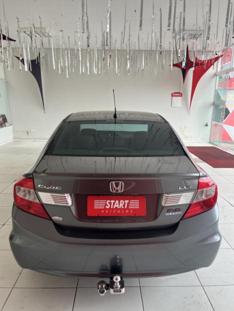 HONDA Civic 2.0 16V 4P FLEX LXR AUTOM�TICO, Foto 8