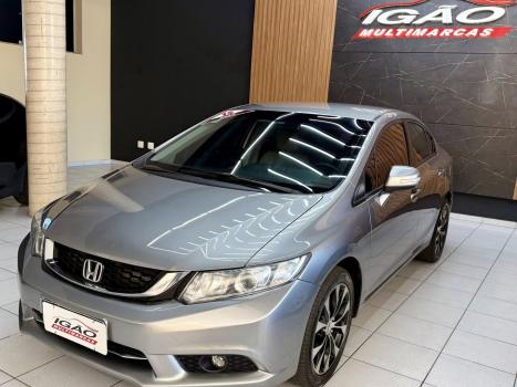 HONDA Civic 2.0 16V 4P FLEX LXR AUTOM�TICO, Foto 3