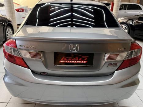 HONDA Civic 2.0 16V 4P FLEX LXR AUTOM�TICO, Foto 7