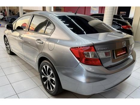 HONDA Civic 2.0 16V 4P FLEX LXR AUTOM�TICO, Foto 8