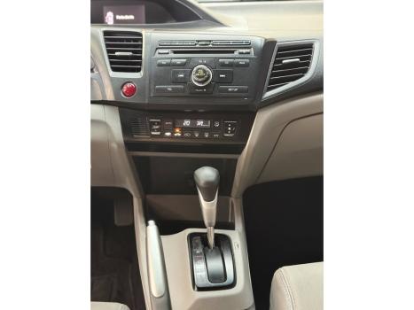 HONDA Civic 2.0 16V 4P FLEX LXR AUTOM�TICO, Foto 12