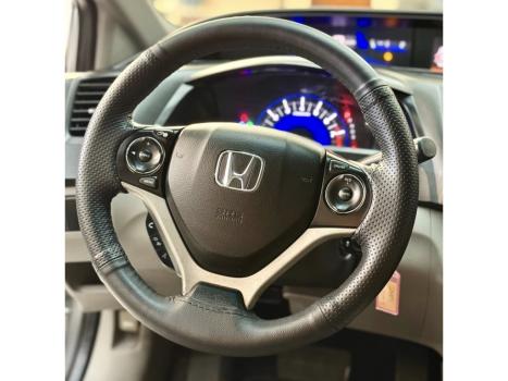 HONDA Civic 2.0 16V 4P FLEX LXR AUTOM�TICO, Foto 13