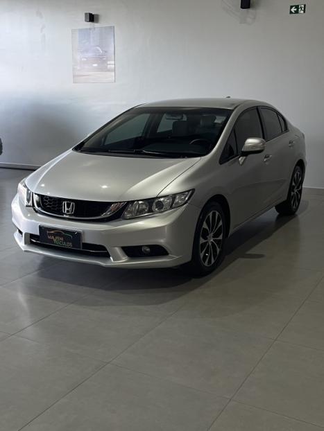 HONDA Civic 2.0 16V 4P FLEX LXR AUTOM�TICO, Foto 1