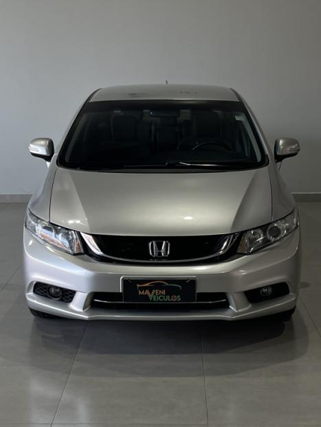 HONDA Civic 2.0 16V 4P FLEX LXR AUTOM�TICO, Foto 2