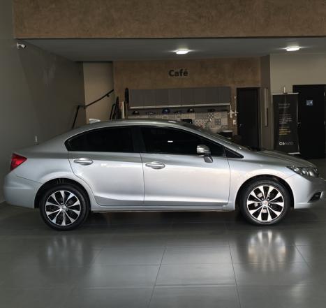 HONDA Civic 2.0 16V 4P FLEX LXR AUTOM�TICO, Foto 4