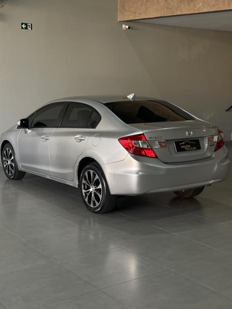 HONDA Civic 2.0 16V 4P FLEX LXR AUTOM�TICO, Foto 6