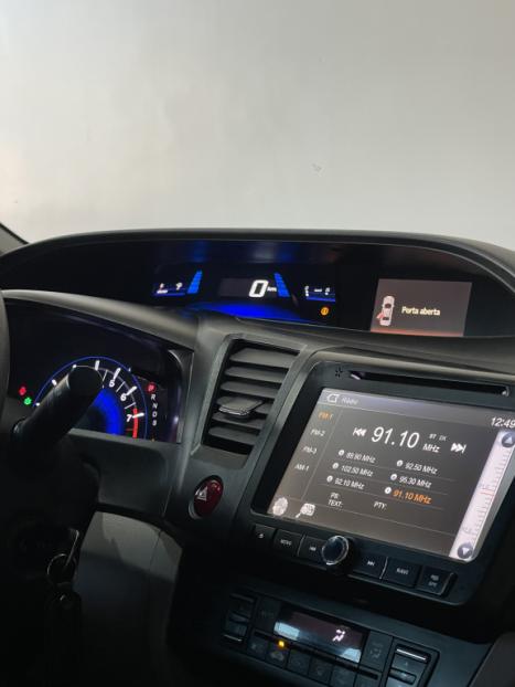 HONDA Civic 2.0 16V 4P FLEX LXR AUTOM�TICO, Foto 9