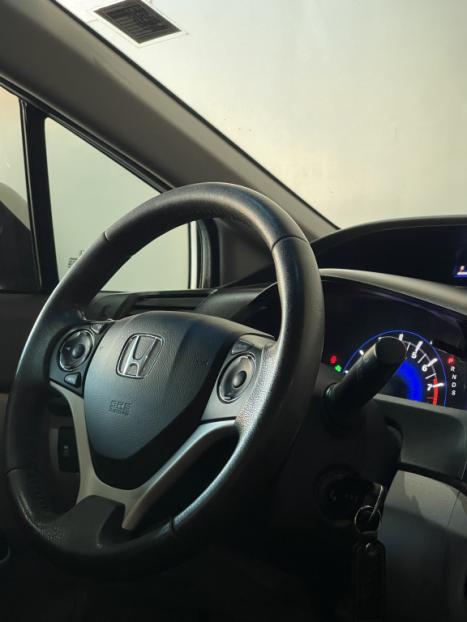 HONDA Civic 2.0 16V 4P FLEX LXR AUTOM�TICO, Foto 13