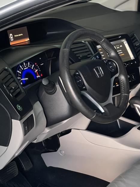 HONDA Civic 2.0 16V 4P FLEX LXR AUTOM�TICO, Foto 16