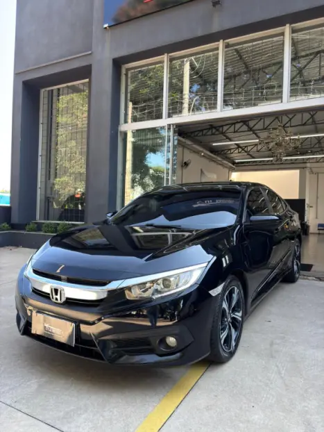 HONDA Civic 2.0 16V 4P EXL FLEX  AUTOM�TICO CVT, Foto 2