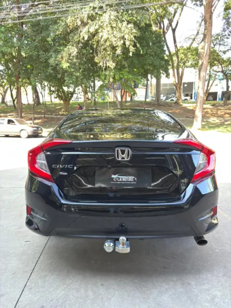 HONDA Civic 2.0 16V 4P EXL FLEX  AUTOM�TICO CVT, Foto 7
