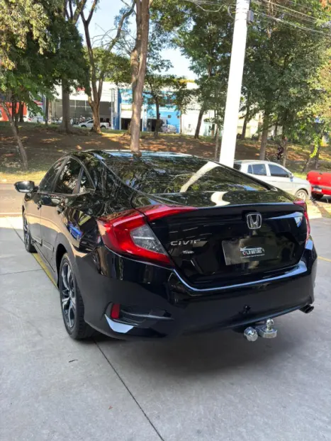HONDA Civic 2.0 16V 4P EXL FLEX  AUTOM�TICO CVT, Foto 8