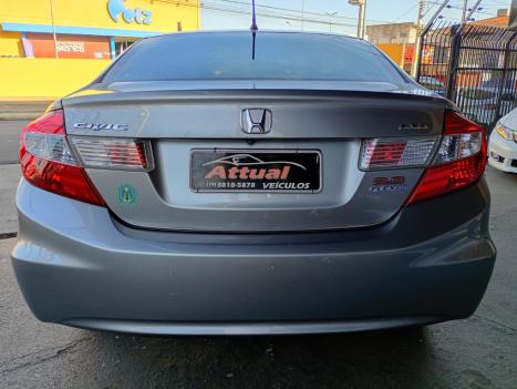 HONDA Civic 2.0 16V 4P FLEX LXR AUTOM�TICO, Foto 6