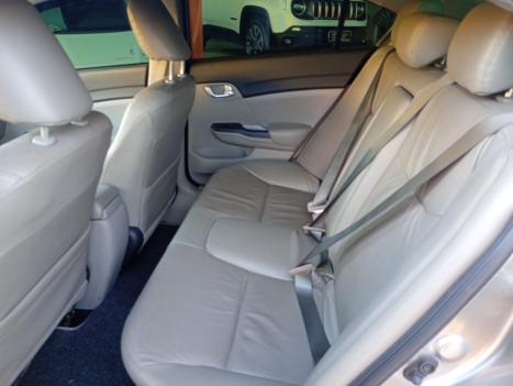 HONDA Civic 2.0 16V 4P FLEX LXR AUTOM�TICO, Foto 13