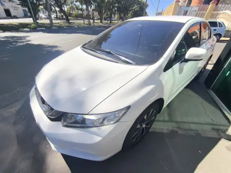 HONDA Civic 2.0 16V 4P FLEX LXR AUTOM�TICO, Foto 2