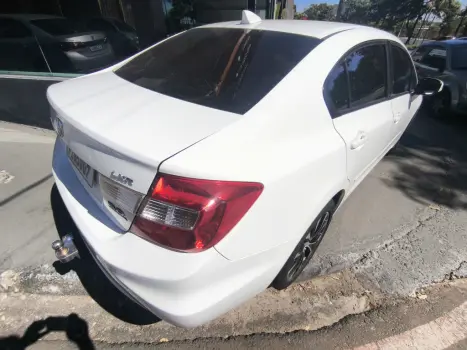HONDA Civic 2.0 16V 4P FLEX LXR AUTOM�TICO, Foto 4