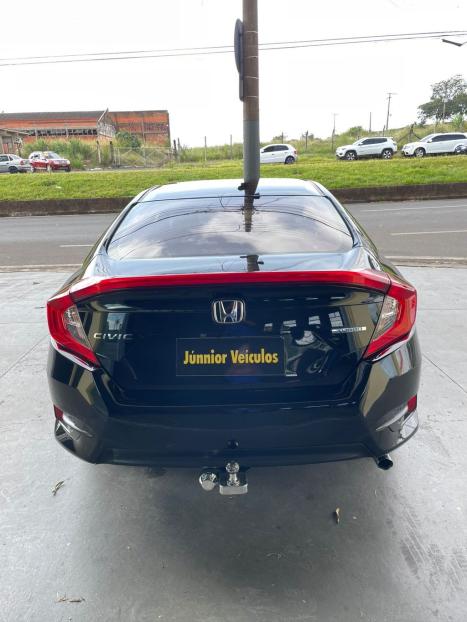 HONDA Civic 2.0 16V 4P EX FLEX  AUTOM�TICO CVT, Foto 8
