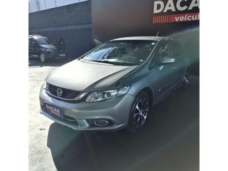 HONDA Civic 2.0 16V 4P FLEX LXR AUTOM�TICO, Foto 2