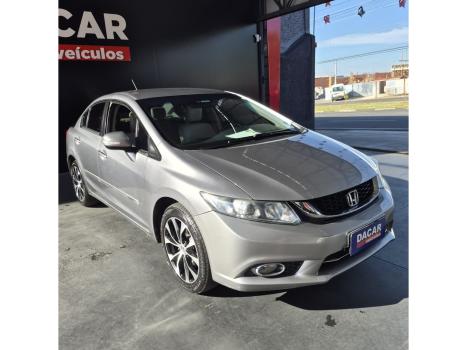 HONDA Civic 2.0 16V 4P FLEX LXR AUTOM�TICO, Foto 3