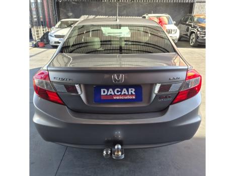 HONDA Civic 2.0 16V 4P FLEX LXR AUTOM�TICO, Foto 4