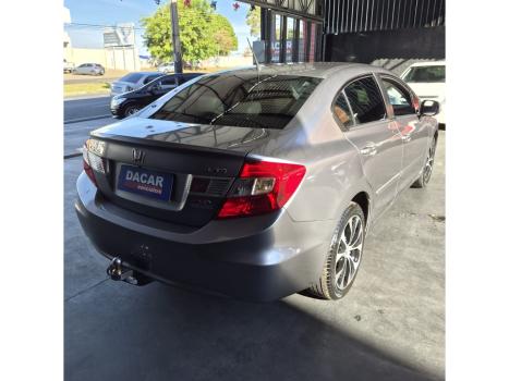 HONDA Civic 2.0 16V 4P FLEX LXR AUTOM�TICO, Foto 5