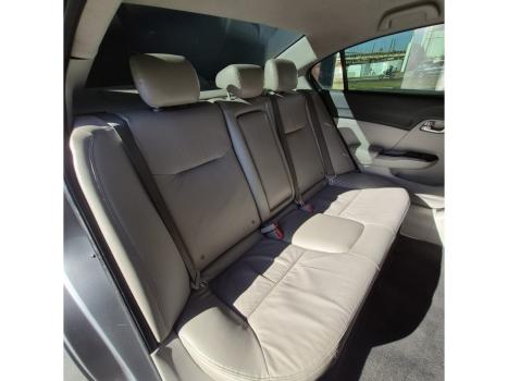 HONDA Civic 2.0 16V 4P FLEX LXR AUTOM�TICO, Foto 11