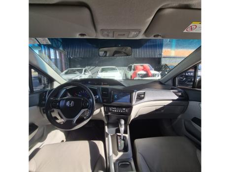 HONDA Civic 2.0 16V 4P FLEX LXR AUTOM�TICO, Foto 12