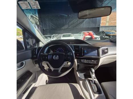 HONDA Civic 2.0 16V 4P FLEX LXR AUTOM�TICO, Foto 13