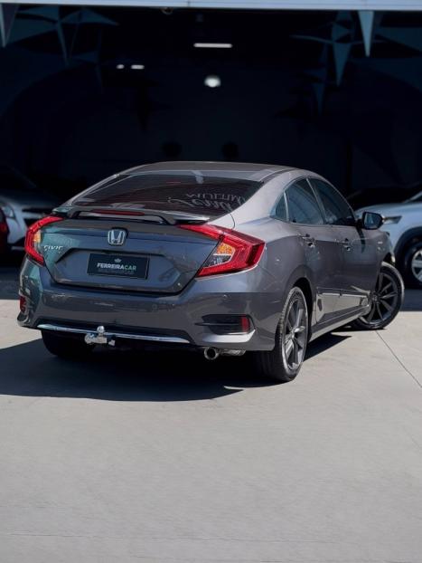 HONDA Civic 2.0 16V 4P EXL FLEX  AUTOM�TICO CVT, Foto 3