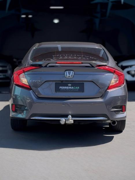 HONDA Civic 2.0 16V 4P EXL FLEX  AUTOM�TICO CVT, Foto 4