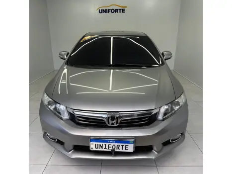 HONDA Civic 2.0 16V 4P FLEX LXR AUTOM�TICO, Foto 2