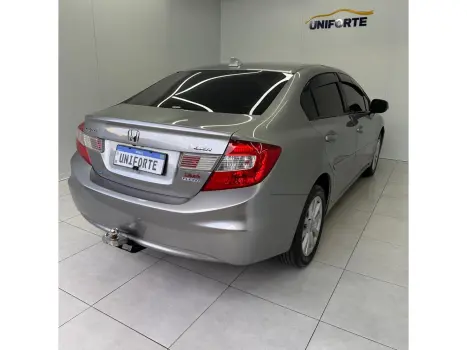 HONDA Civic 2.0 16V 4P FLEX LXR AUTOM�TICO, Foto 4