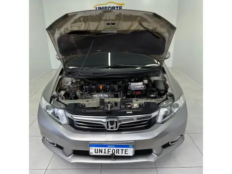 HONDA Civic 2.0 16V 4P FLEX LXR AUTOM�TICO, Foto 9