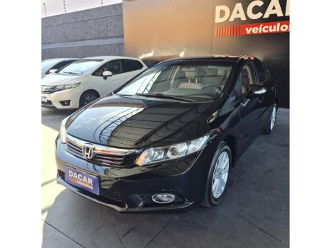 HONDA Civic 2.0 16V 4P FLEX LXR AUTOM�TICO, Foto 2