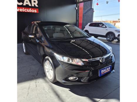 HONDA Civic 2.0 16V 4P FLEX LXR AUTOM�TICO, Foto 3