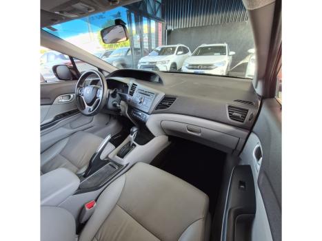 HONDA Civic 2.0 16V 4P FLEX LXR AUTOM�TICO, Foto 10