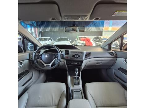 HONDA Civic 2.0 16V 4P FLEX LXR AUTOM�TICO, Foto 13