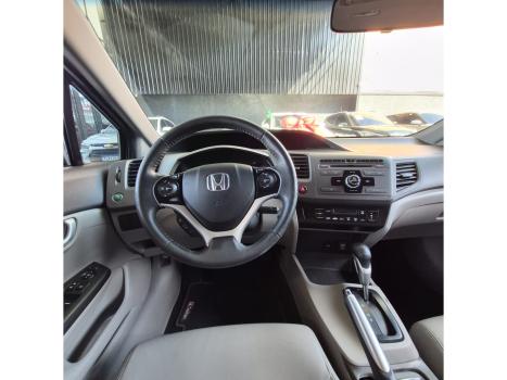HONDA Civic 2.0 16V 4P FLEX LXR AUTOM�TICO, Foto 14