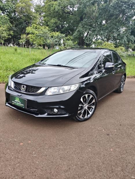 HONDA Civic 2.0 16V 4P FLEX LXR AUTOM�TICO, Foto 3
