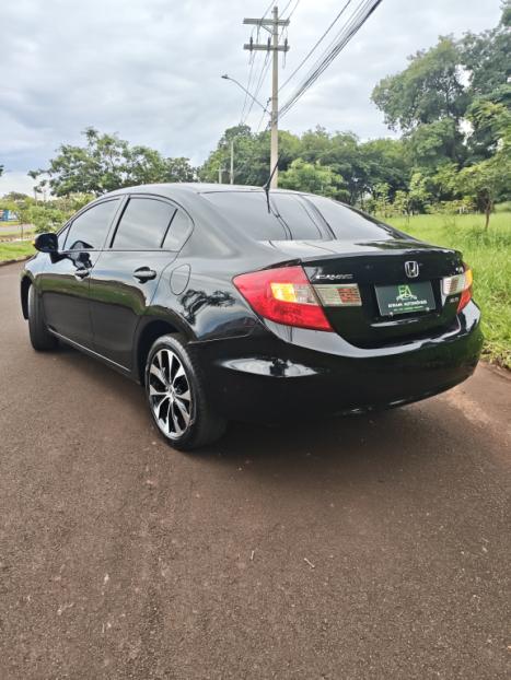 HONDA Civic 2.0 16V 4P FLEX LXR AUTOM�TICO, Foto 4