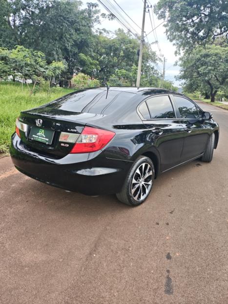 HONDA Civic 2.0 16V 4P FLEX LXR AUTOM�TICO, Foto 6