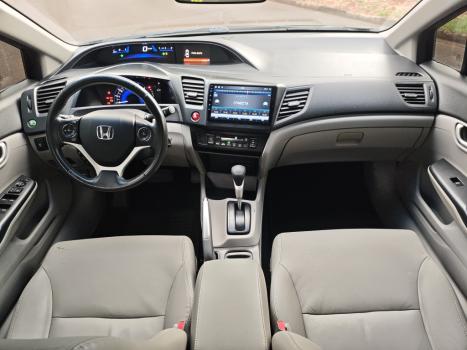 HONDA Civic 2.0 16V 4P FLEX LXR AUTOM�TICO, Foto 7