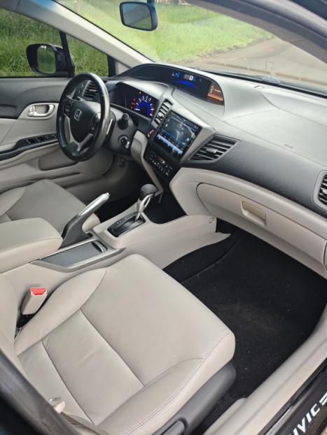 HONDA Civic 2.0 16V 4P FLEX LXR AUTOM�TICO, Foto 8