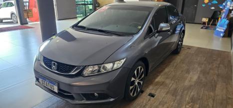HONDA Civic 2.0 16V 4P FLEX LXR AUTOM�TICO, Foto 4